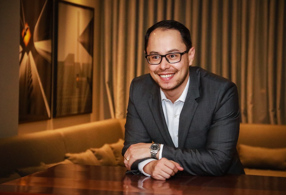 Vinícius Tikao Sakai, diretor da Dr. Trabalho
